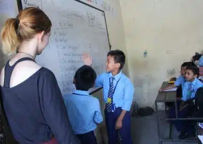 volunteer nepal