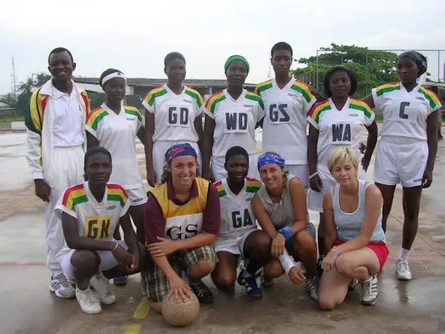 ghana-_Netball - Group photo